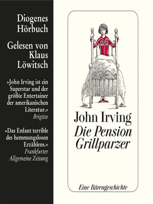 cover image of Die Pension Grillparzer